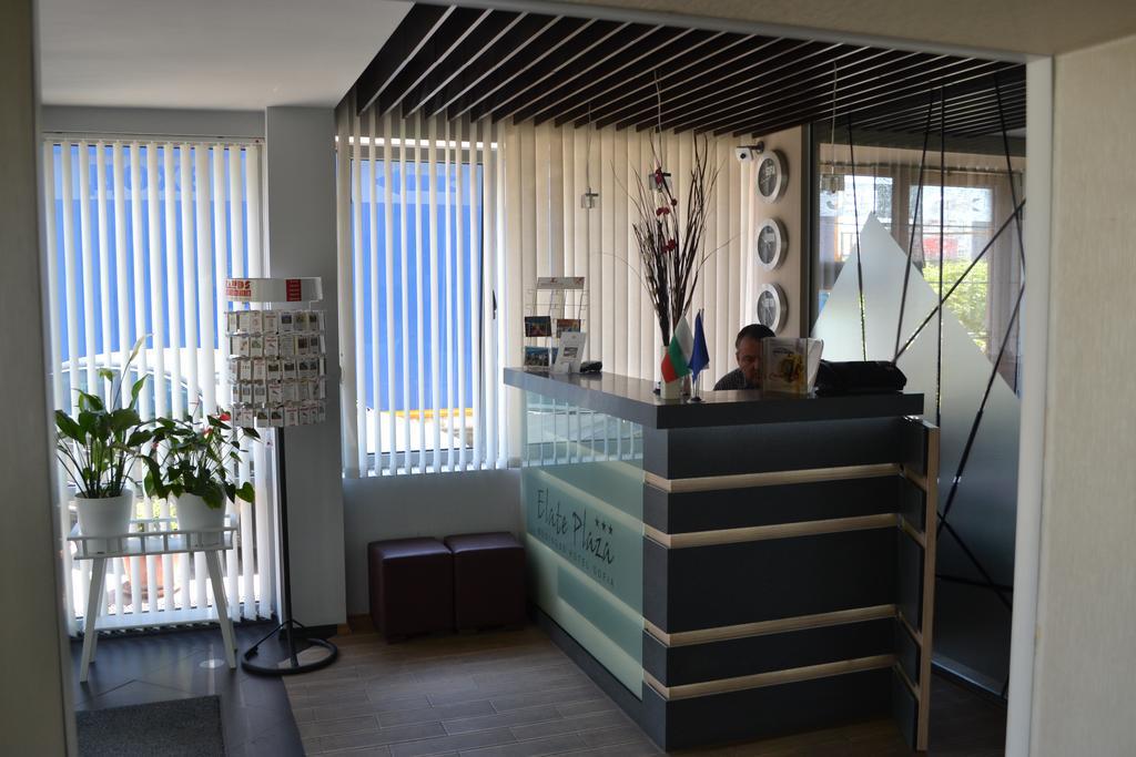 Elate Plaza Hotel Sofia Luaran gambar