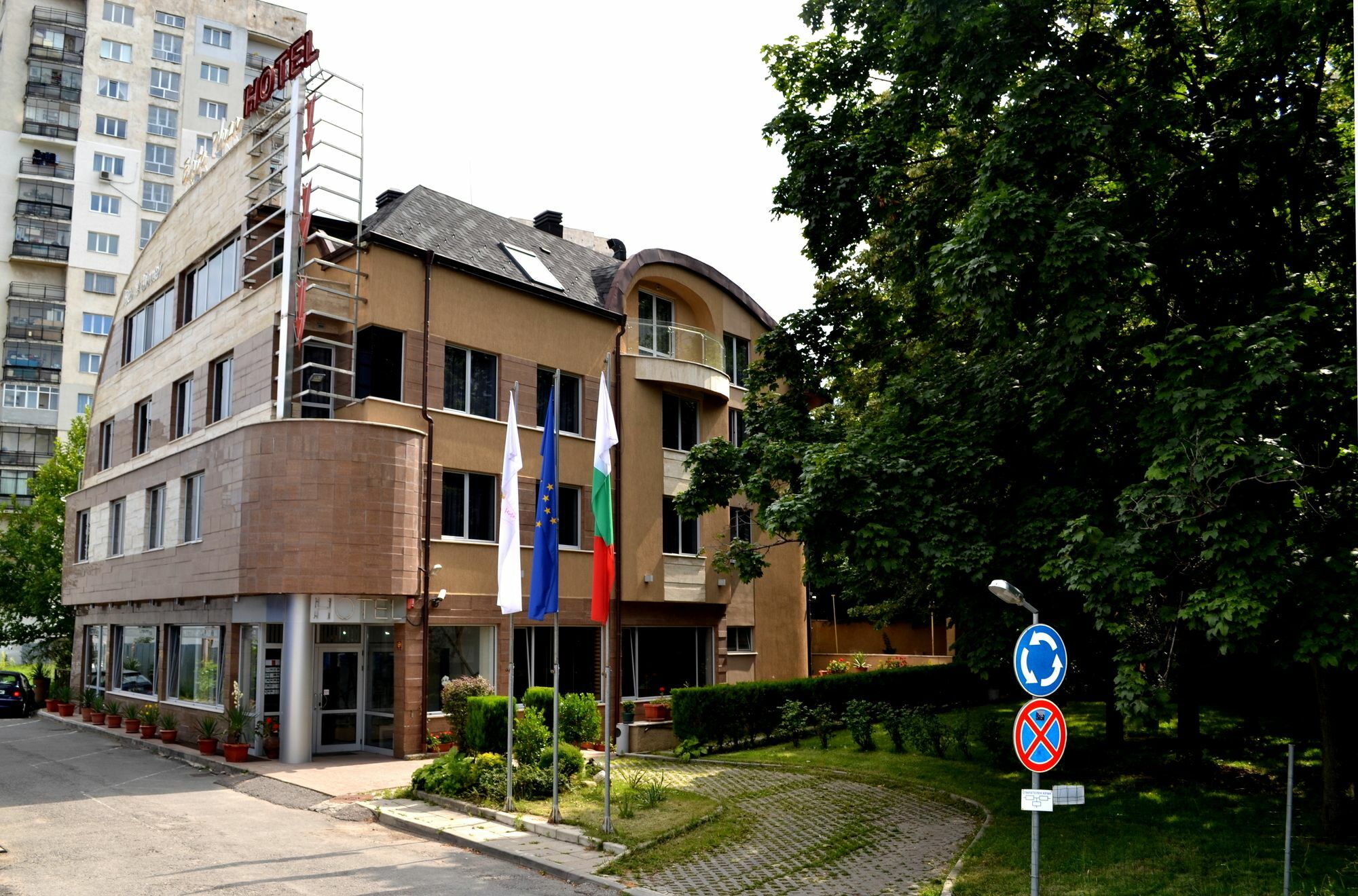 Elate Plaza Hotel Sofia Luaran gambar